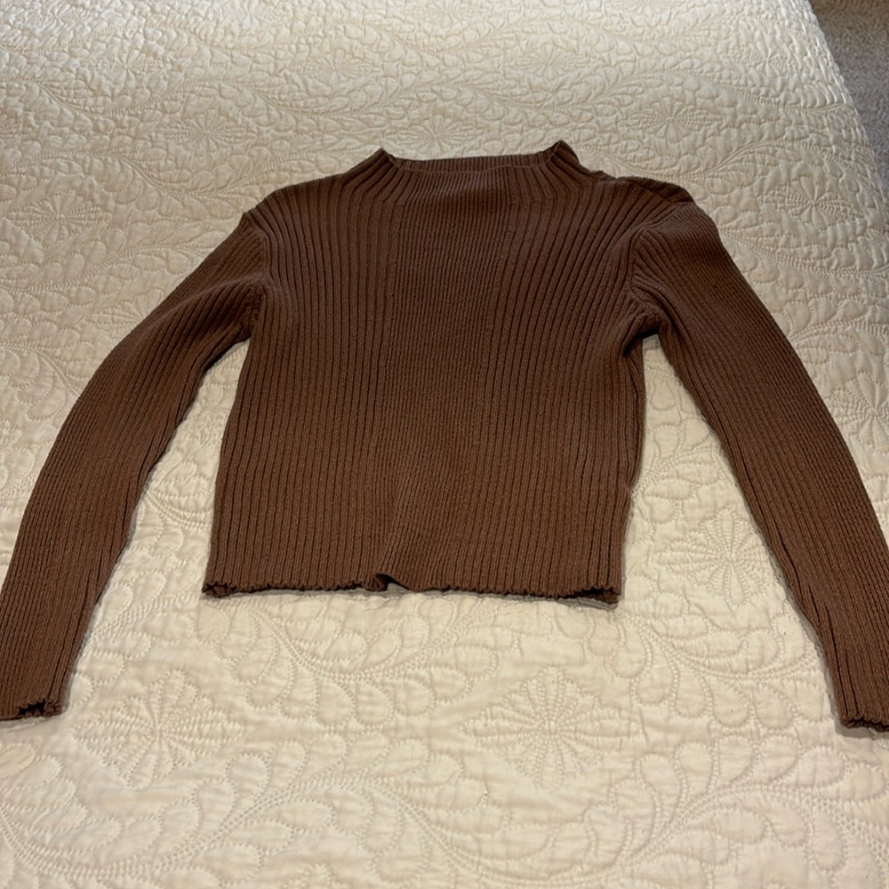 Mock Neck Sweater